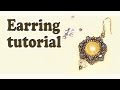 BeadsFriends: earring tutorial - How to make beaded earrings