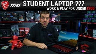 MSI GF63 Thin 9SC-419UK Laptop Review