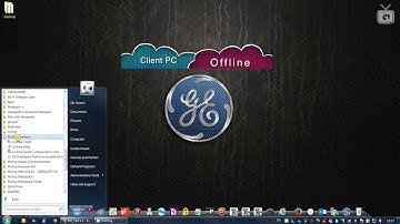 Activate GE License without internet connection