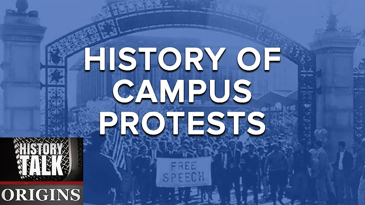 Politics and Protest on College Campuses (a History Talk podcast)