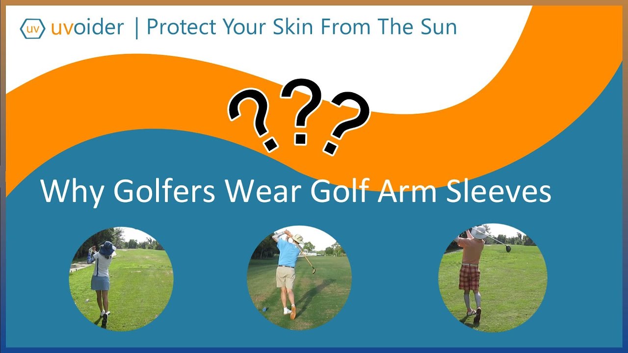Reasons golfers prefer arm sleeves over long sleeves! – The Uvoider Blog