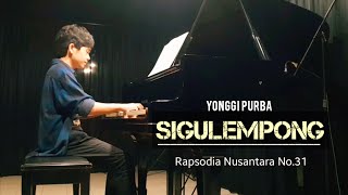 SIGULEMPONG - Rapsodia Nusantara No. 31 - Ananda Sukarlan || Performed by Yonggi Purba