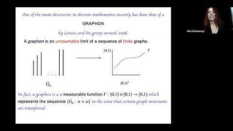 Mirna Dzamonja: On logics that make a bridge from the discrete to the continuous