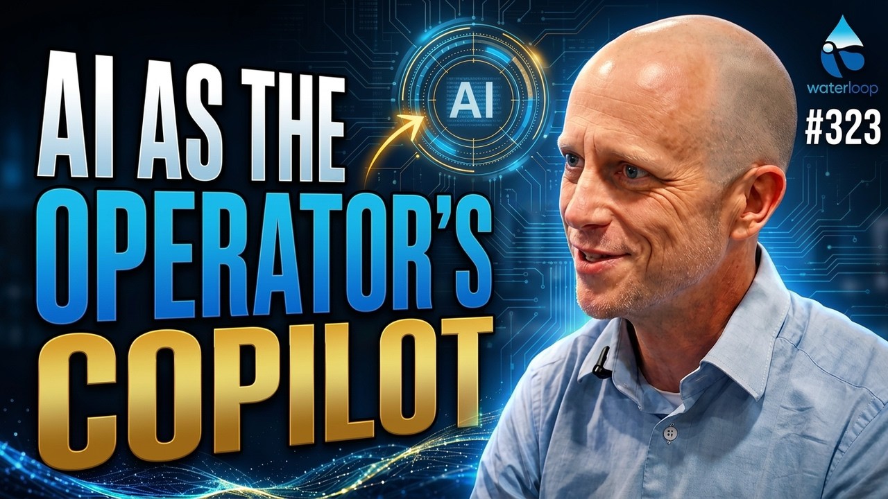 Can AI Be A Water Operator's Copilot?
