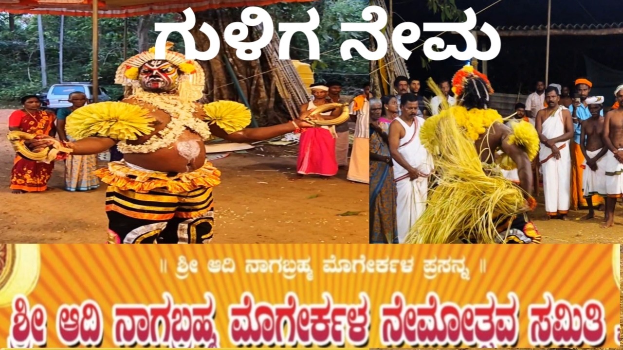 🔴 LIVE NOW | ಬೊಟ್ಟಡ್ಕ ಆದಿ ನಾಗಬ್ರಹ್ಮ ಮೊಗೇರ್ಕಳ & ಕೊರಗಜ್ಜ ದೈವ | 25ನೇ ವರ್ಷದ ನೇಮೋತ್ಸವ ನೇರಪ್ರಸಾರ