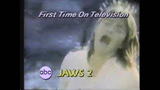 Jaws 2 1981 Abc Sunday Night Movie Promo