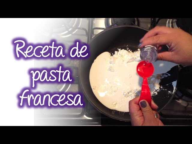 Receta elabora tu pasta francesa o porcelana fría , Cold porcelain recipe -  YouTube