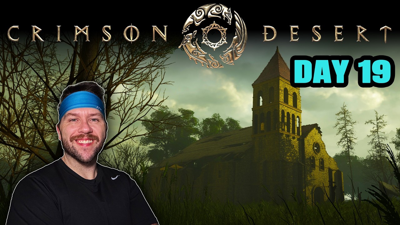 [VERTICAL] 🔴CRIMSON DESERT | Finishing Chapter 9... Which means Hexe Marie.. | Day 19