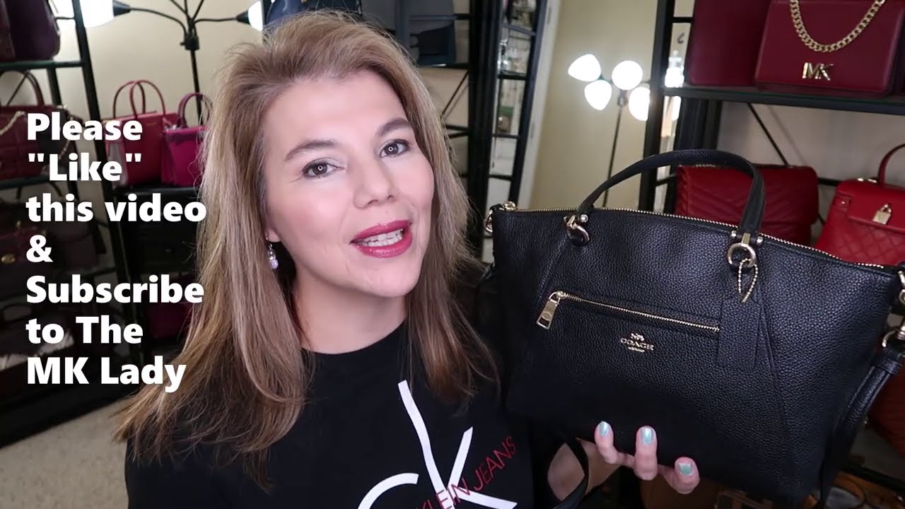 COACH UNBOXING| SECURITY TAG STILL ATTACHED| SUPER FUNNY| CLASSIC SATCHEL |  LET'S GET THE SHOW GOING - YouTube