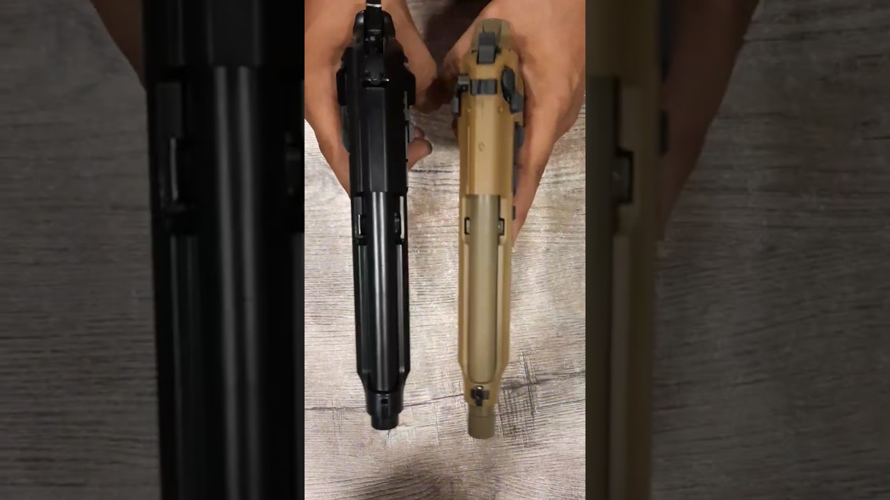 Beretta M9A3 Vs  KWC PT92 Full Auto 