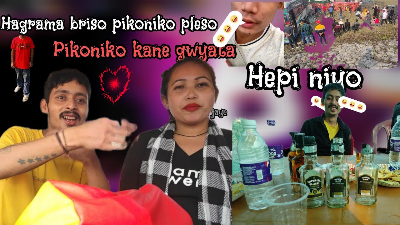 Hagrama briso pikoniko pleso  kane gwyata 🥰😱 