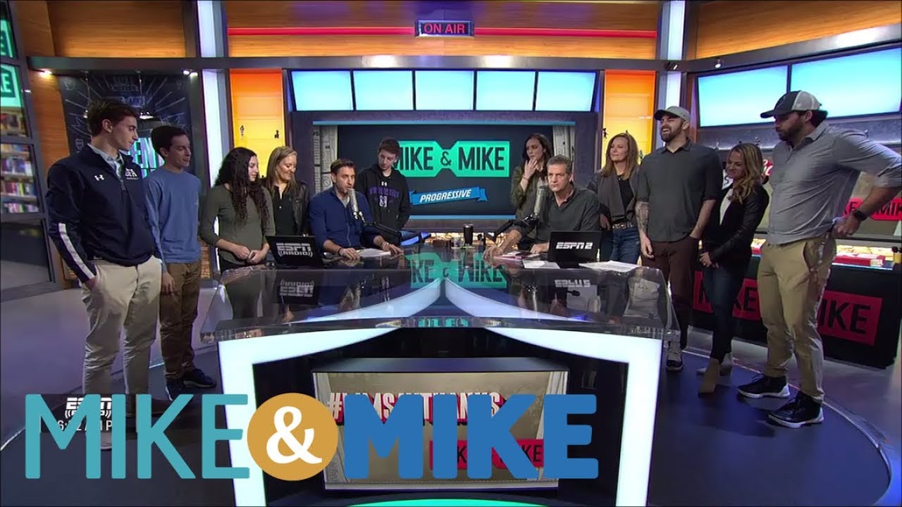 Mike Greenberg and Mike Golic close out final 'Mike & Mike' with grand ...
