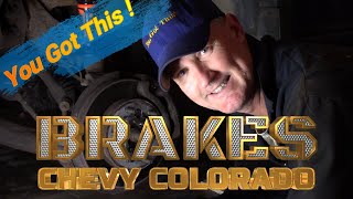 Chevy Colorado Front Brake Pads and Rotor Inspection, lube, & Replace Colorado, Canyon, Isuzu Hummer by CantLetHerDieDIY 1,603 views 1 year ago 19 minutes