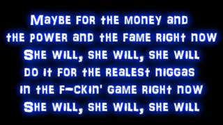 Lil Wayne - she will ft. Drake [ HQ With Lyrics ]