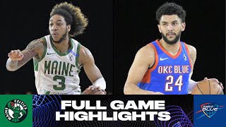 Oklahoma City Blue vs. Maine Celtics - Game Highlights