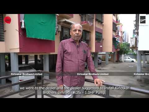 Video thumbnail for Param Heights, Vadodara | KOSi Open Well Submersible Pump
