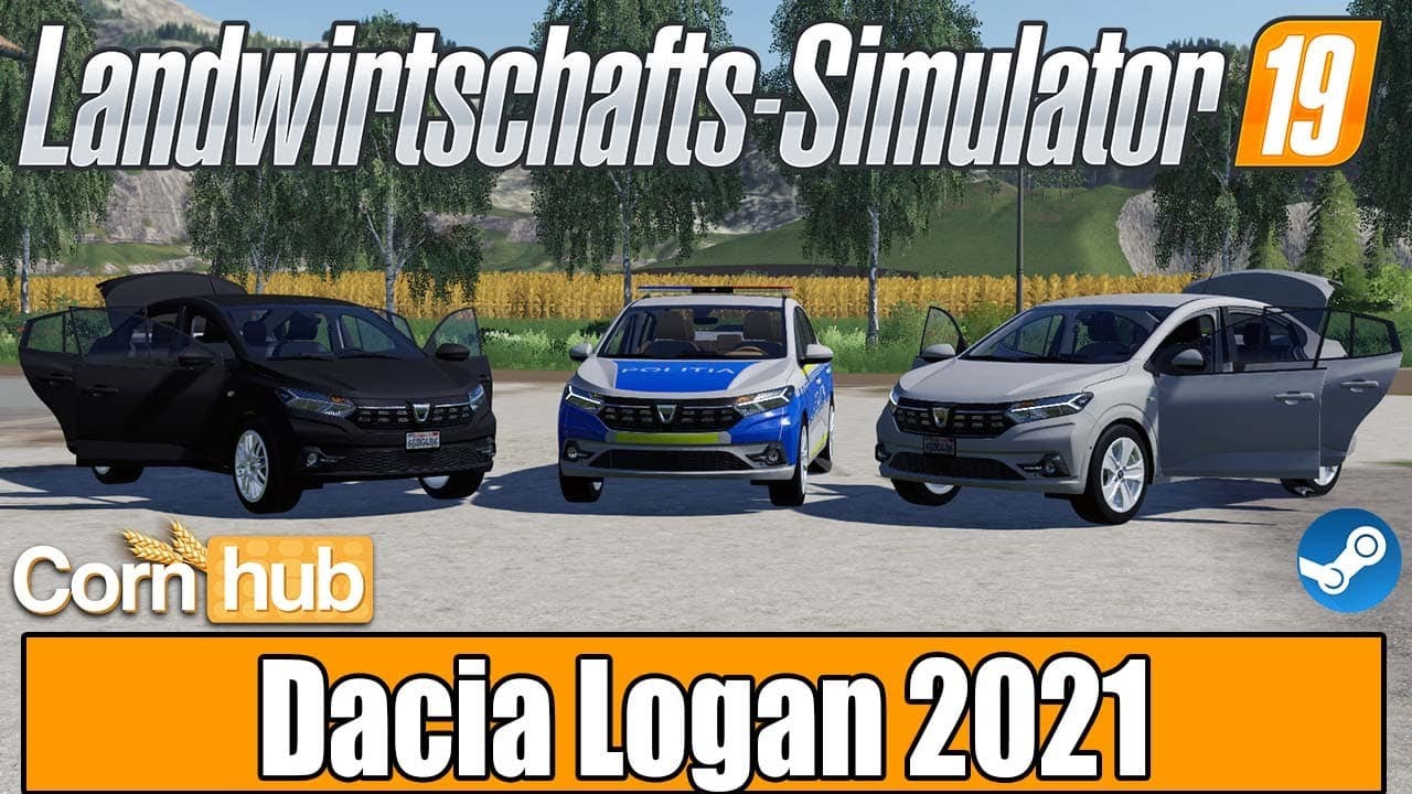 LS19 Modvorstellung - Dacia Logan 2021 - LS19 Mods