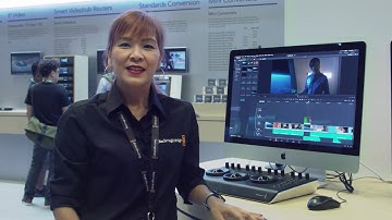 DaVinci Resolve 15, Fusion VFX