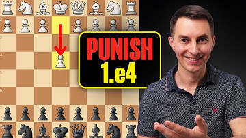 The Most Underrated Chess Opening Against 1.e4 for Black