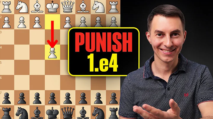 The Most Underrated Chess Opening Against 1.e4 for Black