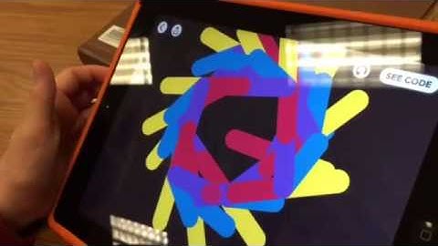 Paige Demonstrates Coding in HopScotch for iPad