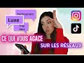 CE QUI VOUS AGACE SUR LES RÉSEAUX SOCIAUX (vous êtes en COLÈRE!)