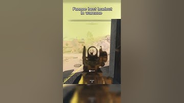 Zero recoil Fennec (smg) setup in warzone 2.0! #shorts #warzone2