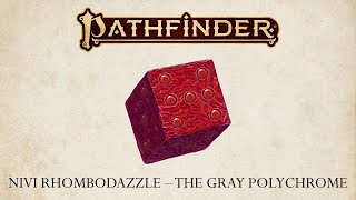 Pathfinder Deities - Nivi Rhombodazzle