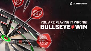 Darts Myth Busters : E01 “You Need to Hit the Bullseye to Win”