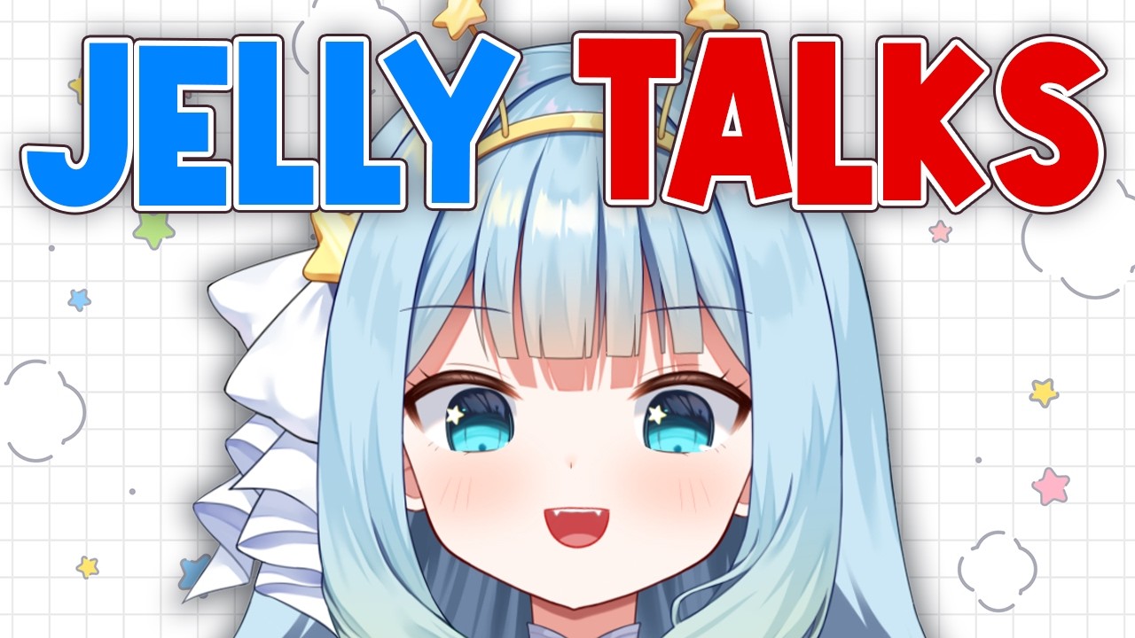 jelly streams are just a timeloop [Jelly Talks] 🌠