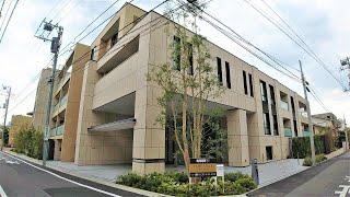 ブリリア高輪レフィール 3LDK 105.36㎡ 新築 低層 高級マンション 高級住宅街 brillia takanawa refir