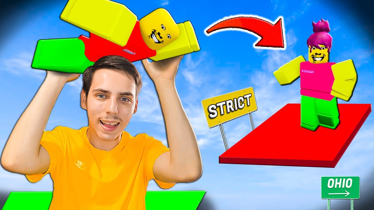 L-am ARUNCAT pe TATAL STRICT 😂