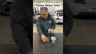 forged vs cast piston strength!