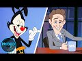 Top 10 Times Animaniacs Made Fun of Celebrities