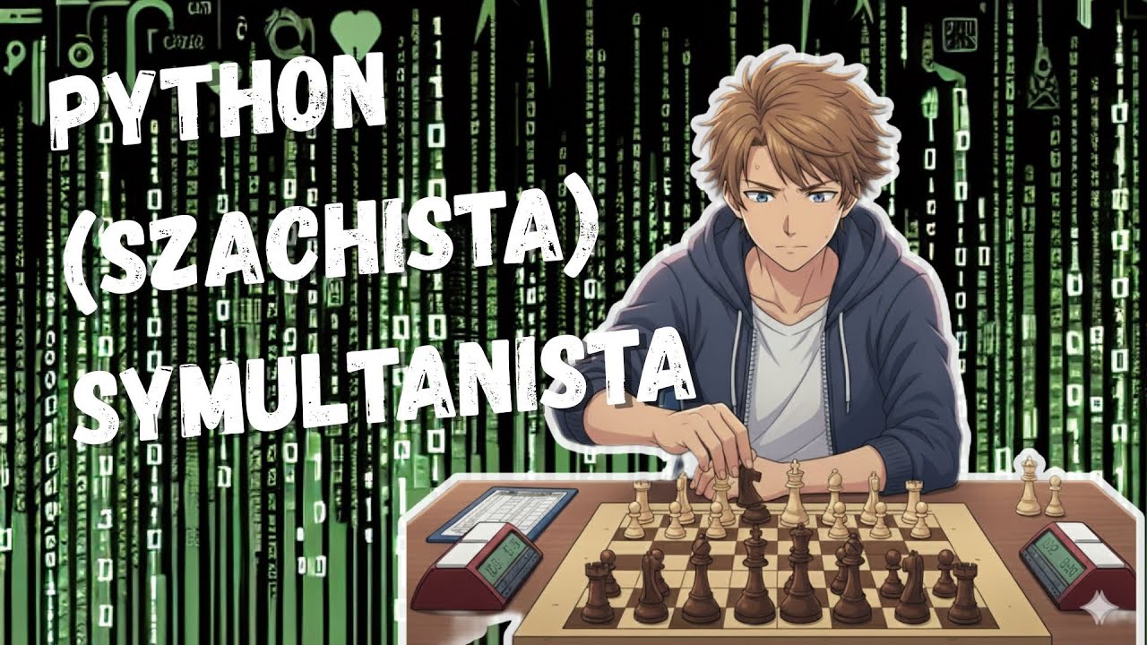 Python (szachista) symultanista - asyncio od zera