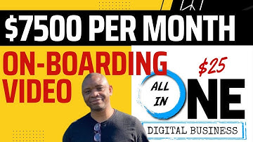 How To Join The HBA All-In-One $25 Digital Business - On-Boarding Video / Home Business Academy