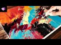 viral dan keren Cara mudah melukis abstrak Lukisan ipoel bakhri art simpel