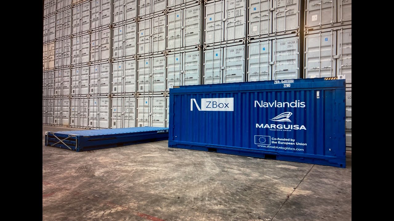 Zbox foldable container use case Marguisa YouTube