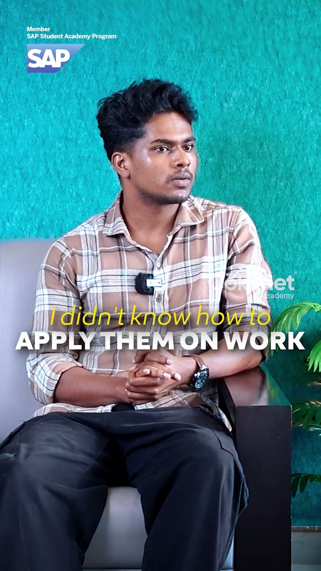 Watch Akshay, ABAP Developer