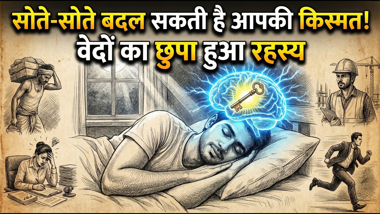 The Power of Your Subconscious Mind | आपके अंदर छुपी असली शक्ति | सोते-सोते बदल सकती है आपकी किस्मत!