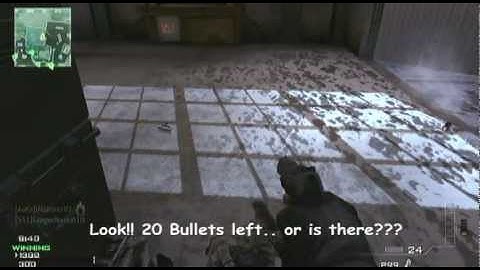 Call of Duty: Modern Warfare 3 Infinite Ammo Glitch for Multiplayer MW 3