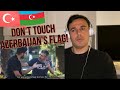 ITALIAN REACTION TO 🇹🇷 🇦🇿 TÜRKİYE'DE AZERBAYCAN BAYRAĞI YAKMAK - SOSYAL DENEY