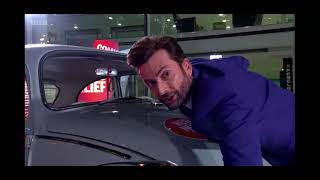 David Tennant RND Car Competition