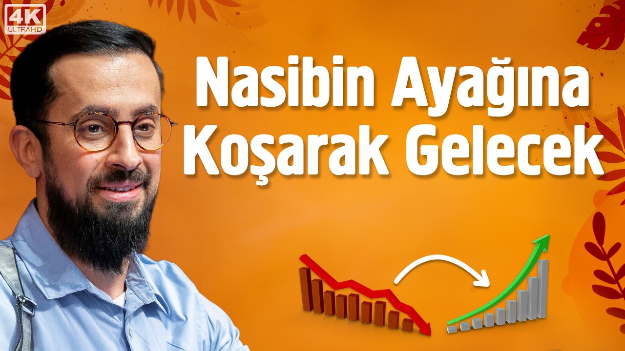 Nasibin Ayağına Koşarak Gelecek | Mehmet Yıldız