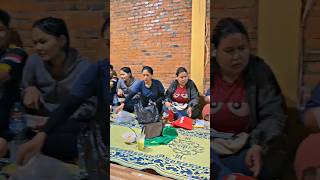 eating together after playing badminton #nhkbp #ciputat #shorts #shortvideo #youtubeshorts #youtube