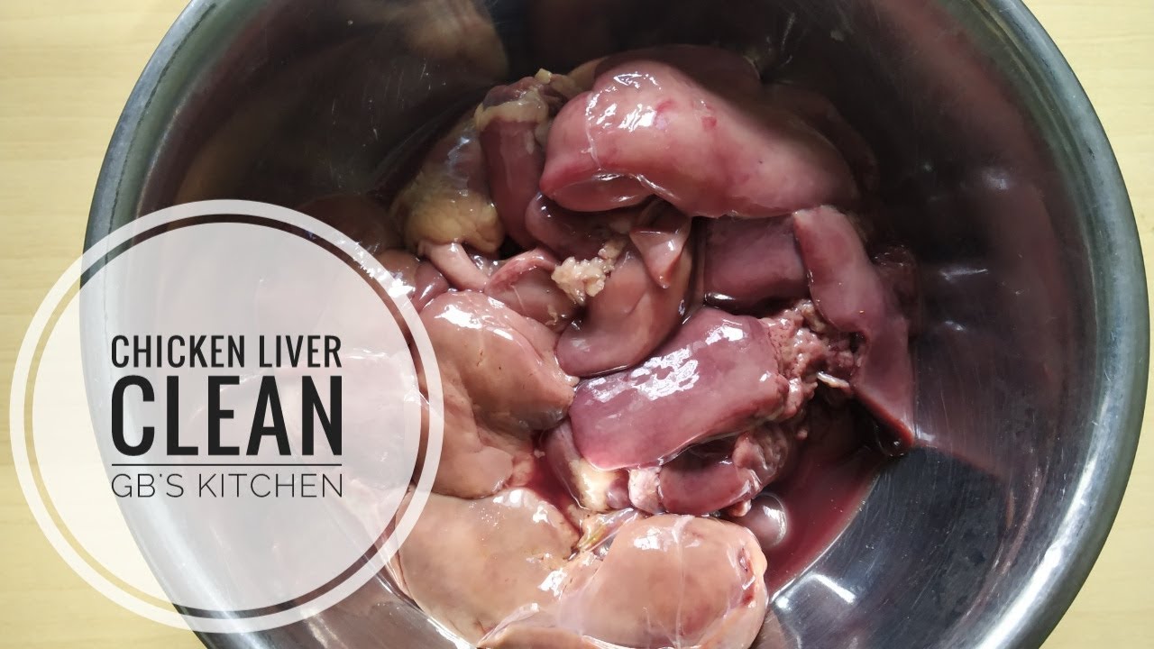 Simple And Easy Way to Clean Chicken Liver And Heart |GB'sKitchen - YouTube