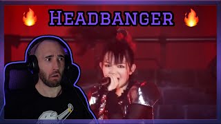 BABYMETAL - HEADBANGER LIVE [RAPPER REACTION]