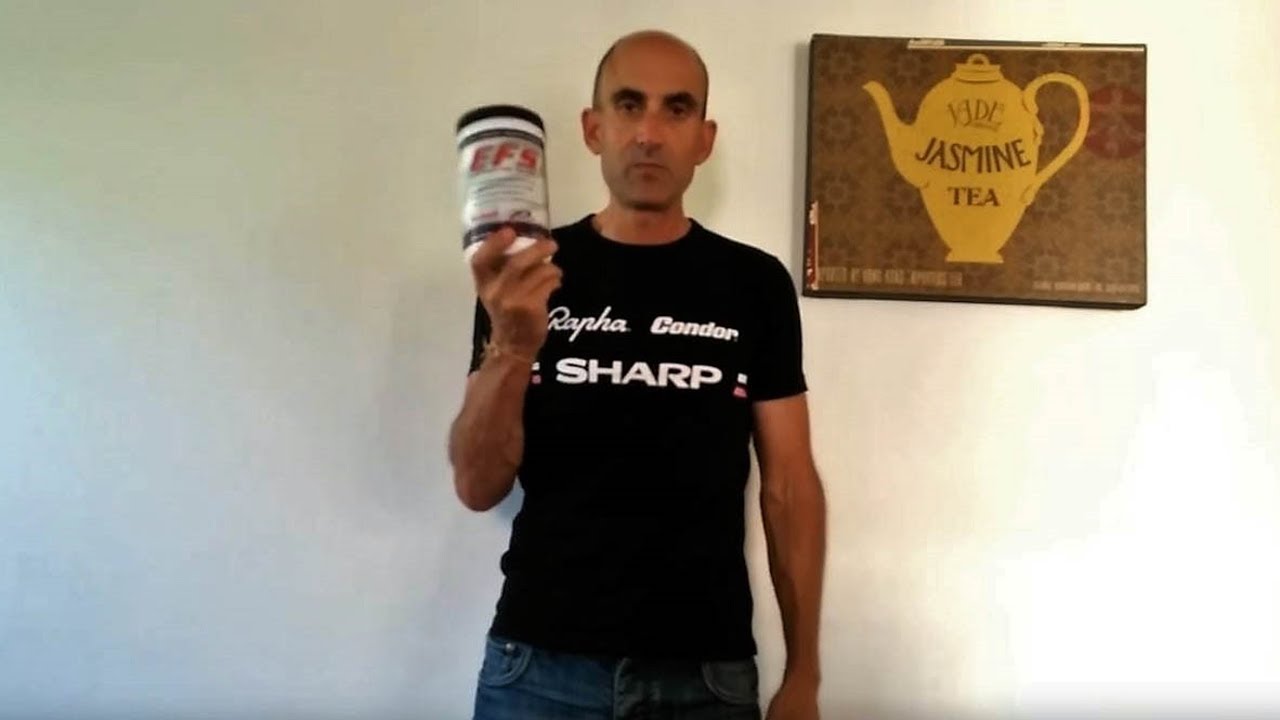 feed the machine nutrition EFS Drink review by Ben Morris