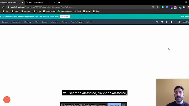 Matt Brownng - Why isn't my HubSpot and Salesforce integration working?