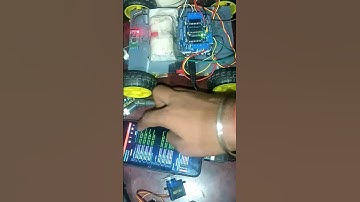 DIY Arduino Bluetooth car #shorts #youtubeshorts #shortvideo